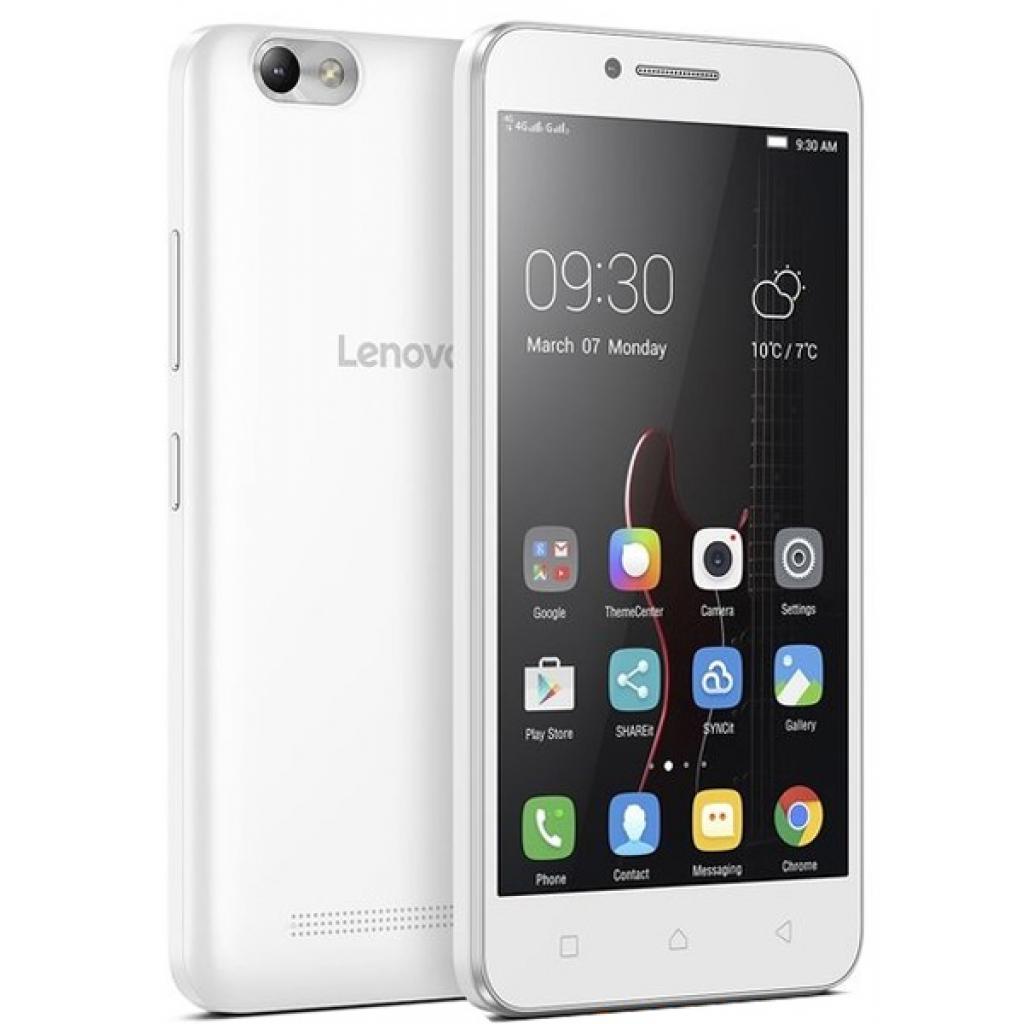 Мобильный телефон Lenovo Vibe C (A2020) White (PA300041UA) изображение 9