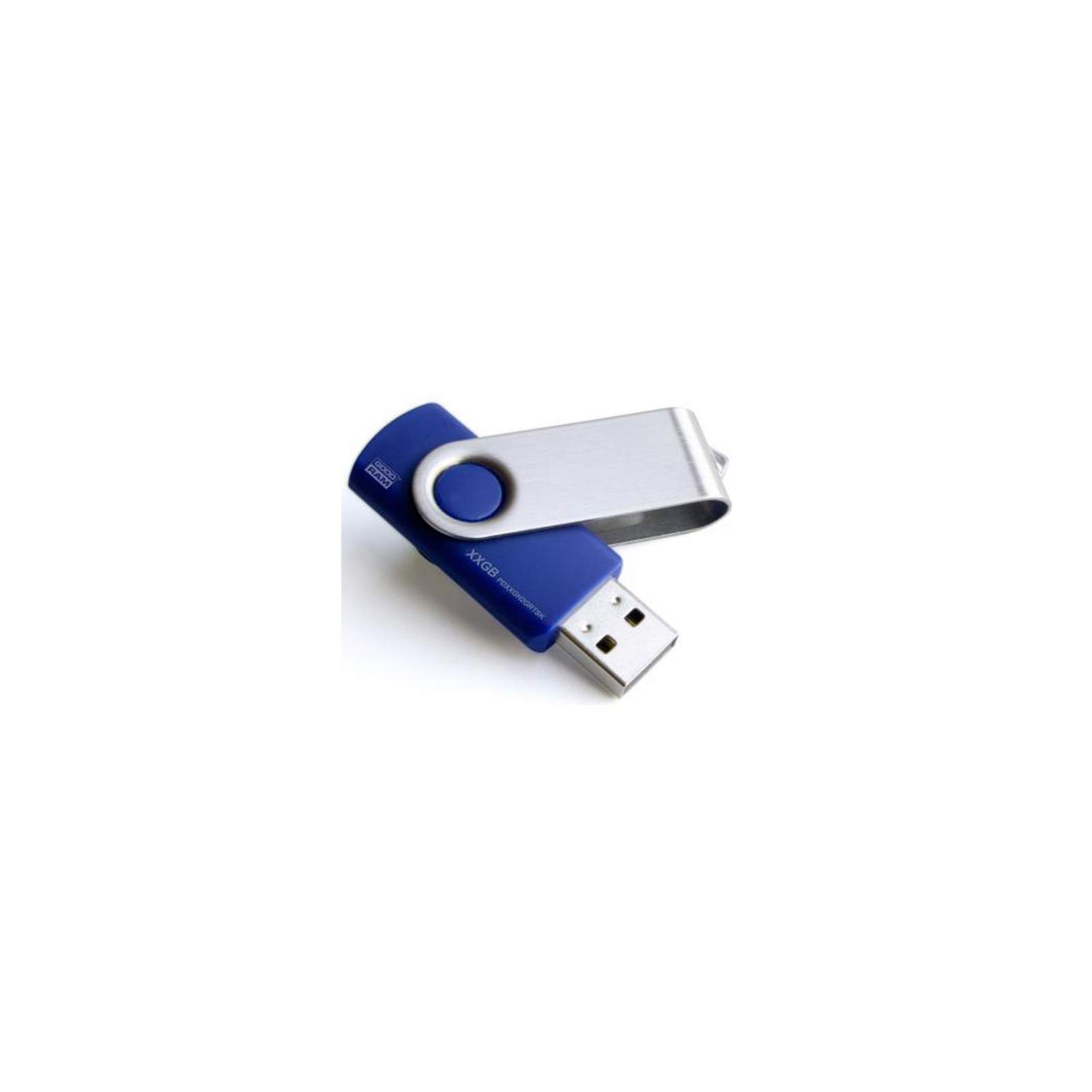USB флеш накопичувач Goodram 8Gb Twister Blue (UTS2-0080B0R11)
