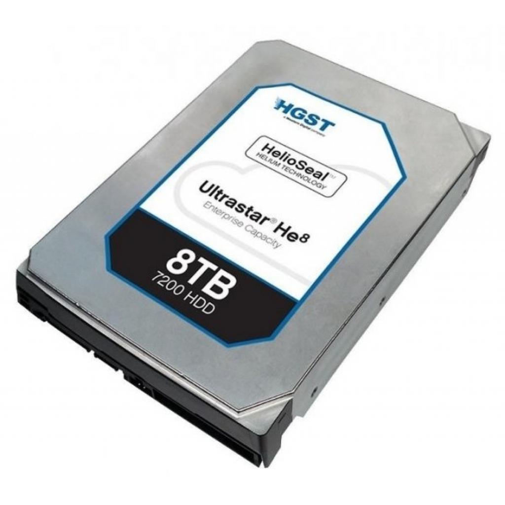 Жорсткий диск для сервера 8TB WDC Hitachi HGST (0F23657 / HUH728080AL5204)