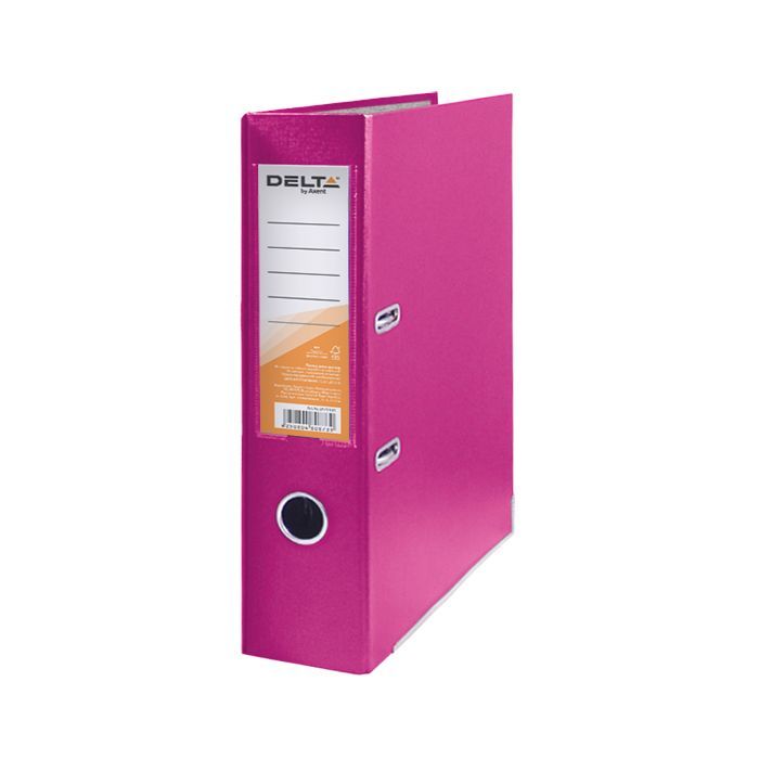 Папка - регистратор Delta by Axent PP 7,5 cм, assembled, pink (D1714-05C)