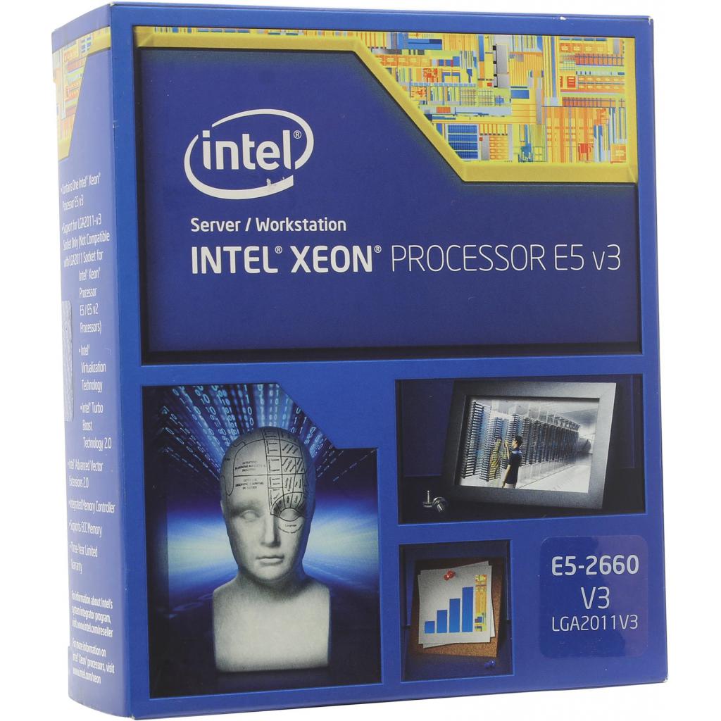 Процессор серверный INTEL Xeon E5-2660 V3 (BX80644E52660V3)