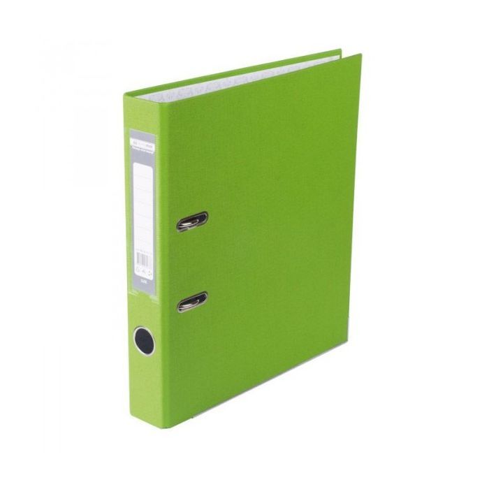 Папка - регистратор Buromax А4, 70мм, JOBMAX PP, light green, built-up (BM.3011-15c)