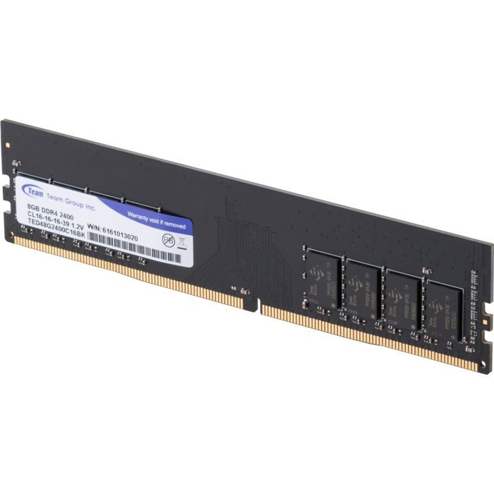 Модуль памяти для компьютера DDR4 8GB 2400 MHz Elite Team (TED48G2400C1601) изображение 2