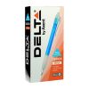 Ручка шариковая Delta by Axent retractable DB 2024, blue, 12шт (DB2024-02) изображение 2