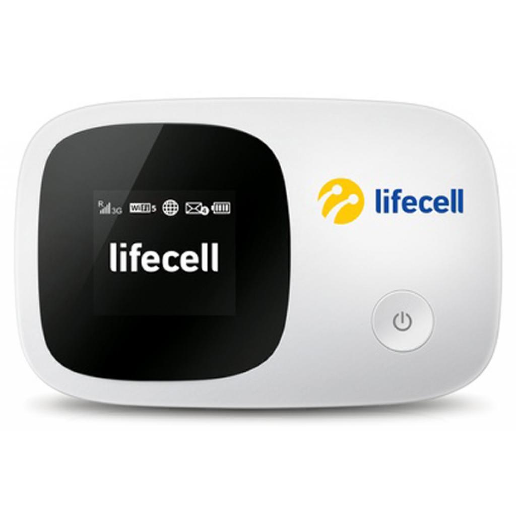 Мобільний Wi-Fi роутер lifecell Huawei E5356S-2+SP