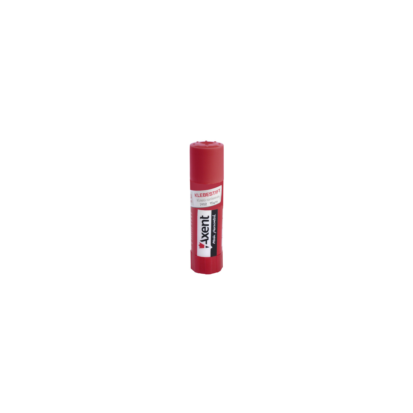 Клей Axent Glue stick PVP, 15 g (display) (7112-А)