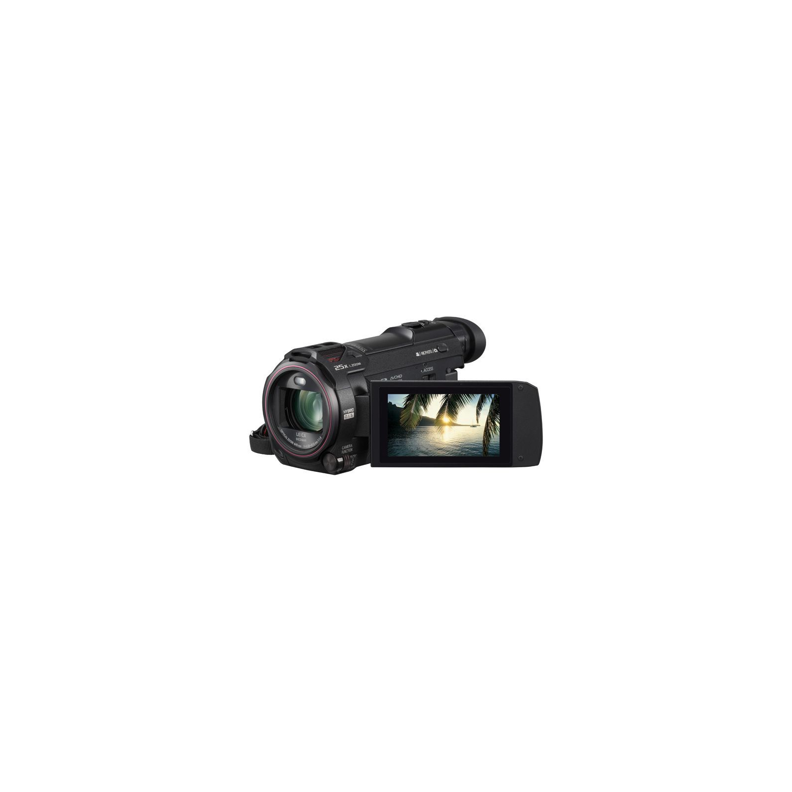 Цифровая видеокамера Panasonic HC-VXF990EEK изображение 3