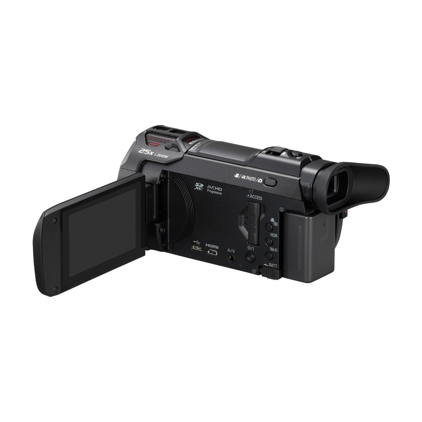 Цифровая видеокамера Panasonic HC-VXF990EEK изображение 4