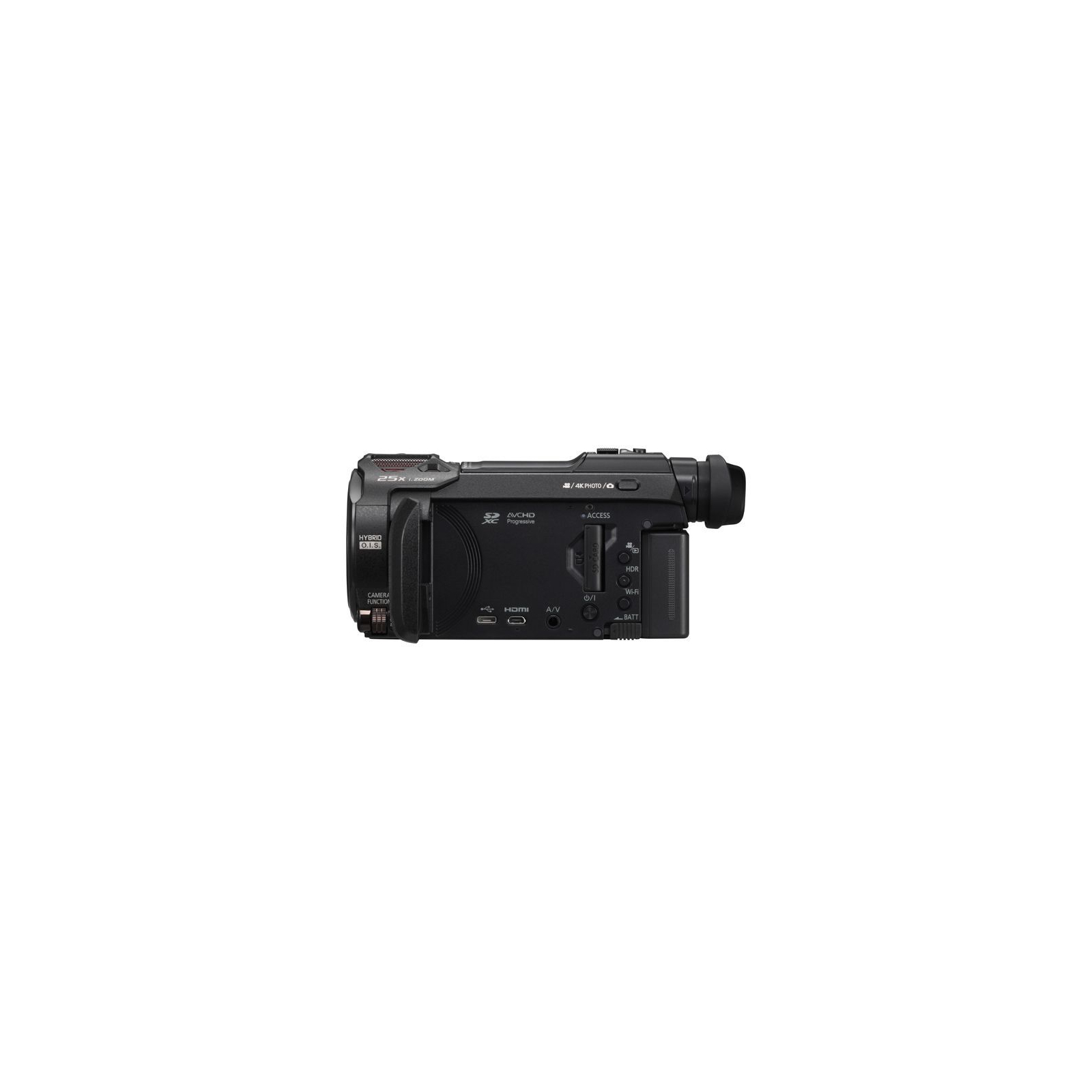 Цифрова відеокамера Panasonic HC-VXF990EEK зображення 5