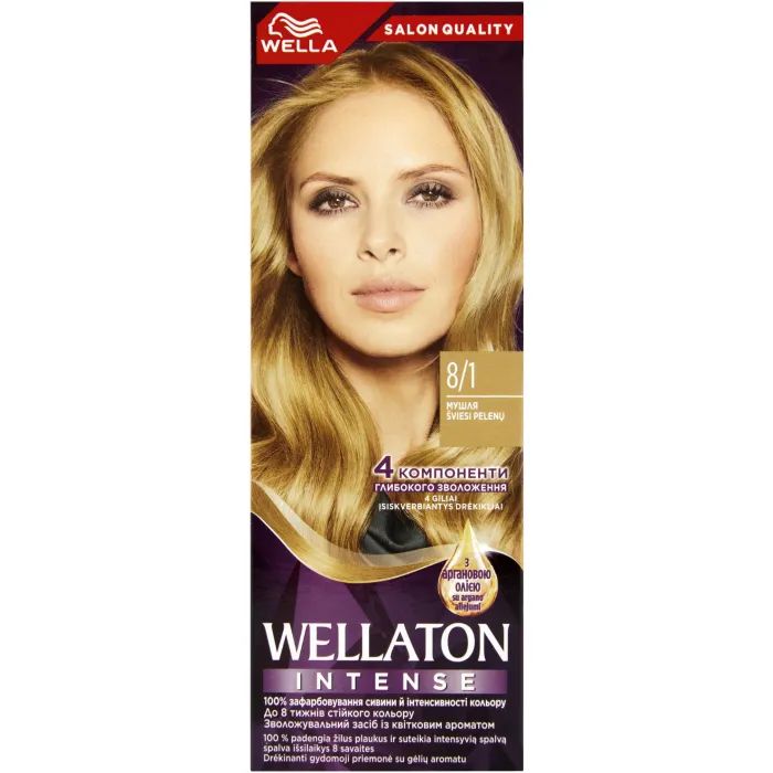 Краска для волос Wellaton 7/7 Карамельный шоколад 110 мл (4064666085685)