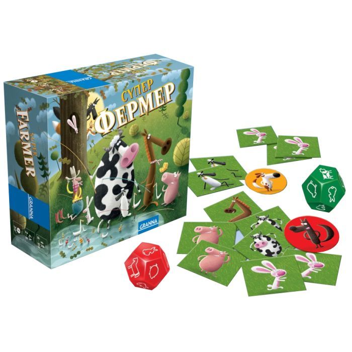 Настольная игра Granna Суперфермер мини (81862) изображение 2