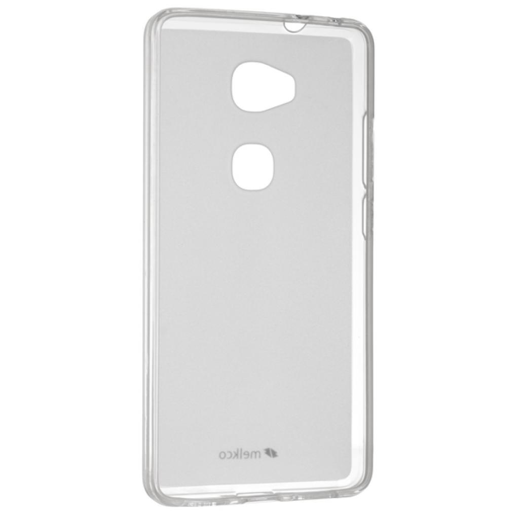 Чехол для мобильного телефона Melkco для Huawei Honor 5X/GR5 - Poly Jacket TPU (Transparent) (6277454) изображение 2