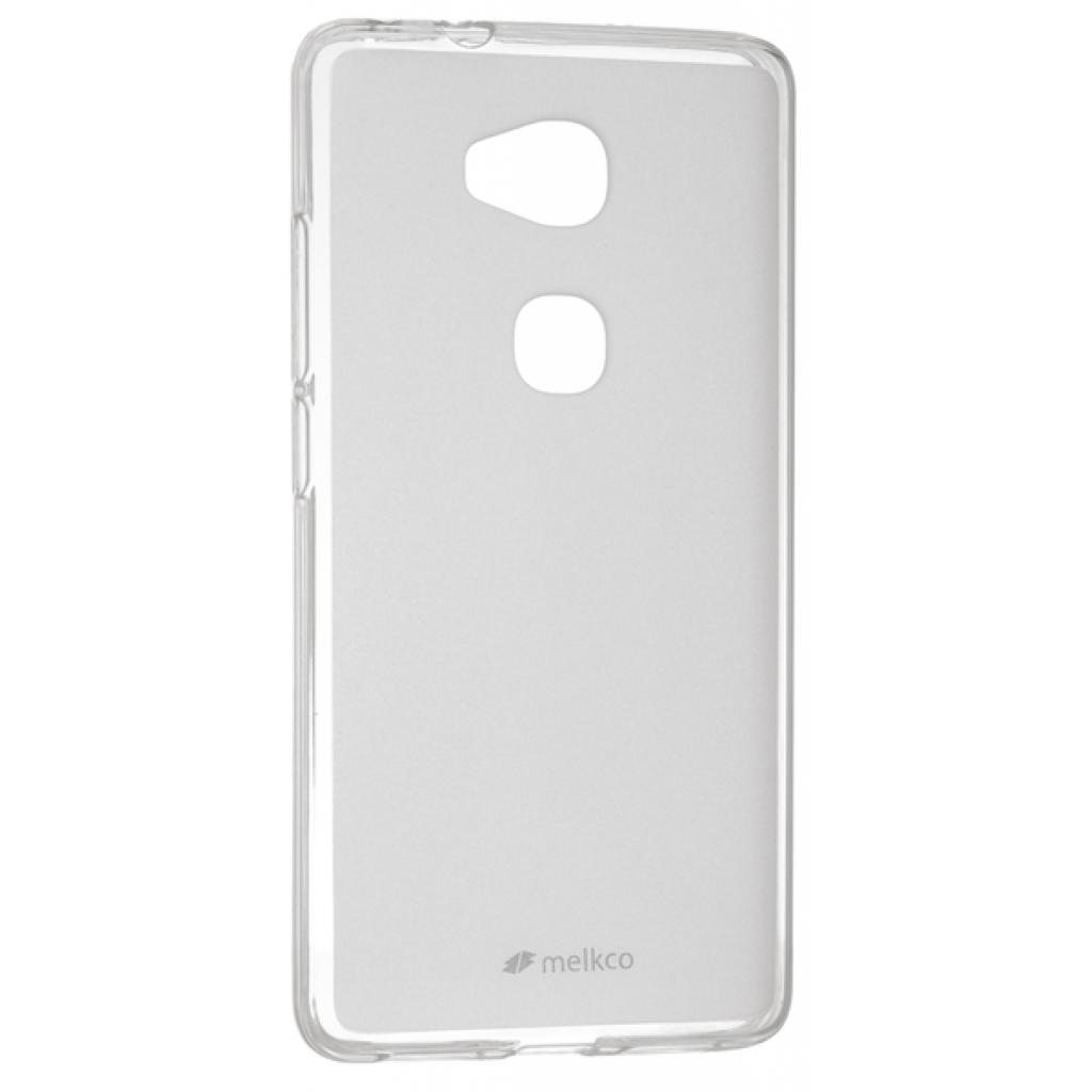 Чохол до мобільного телефона Melkco для Huawei Honor 5X/GR5 - Poly Jacket TPU (Transparent) (6277454)