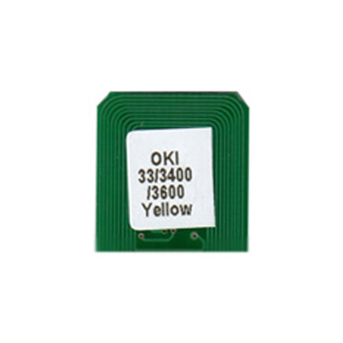 Чип для картриджа OKI C3300/3400/3600 (2.5K) Black BASF (WWMID-71103)