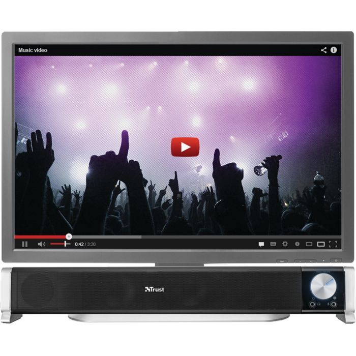 Акустическая система Trust Asto Sounds Bar PC Speacker (21046) изображение 6