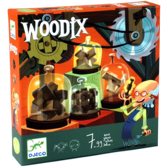 Настольная игра Djeco Головоломка Вудикс (DJ08464)