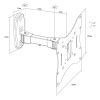 Кронштейн X-Digital STEEL SA225 Black изображение 2