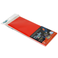 Фото - Пластик для 3D печати 3Doodler Стрижень для 3D-ручки  Start червоні 24 шт  3DS (3DS-ECO03-RED-24)