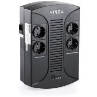 Источник бесперебойного питания Vinga 800VA-P (VPP-800) изображение 4