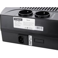 Источник бесперебойного питания Vinga 800VA-P (VPP-800) изображение 5