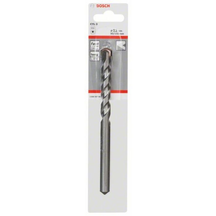 Сверло Bosch CYL-3 8Х120 мм SilverPerc по бетону (2.608.597.663) изображение 2