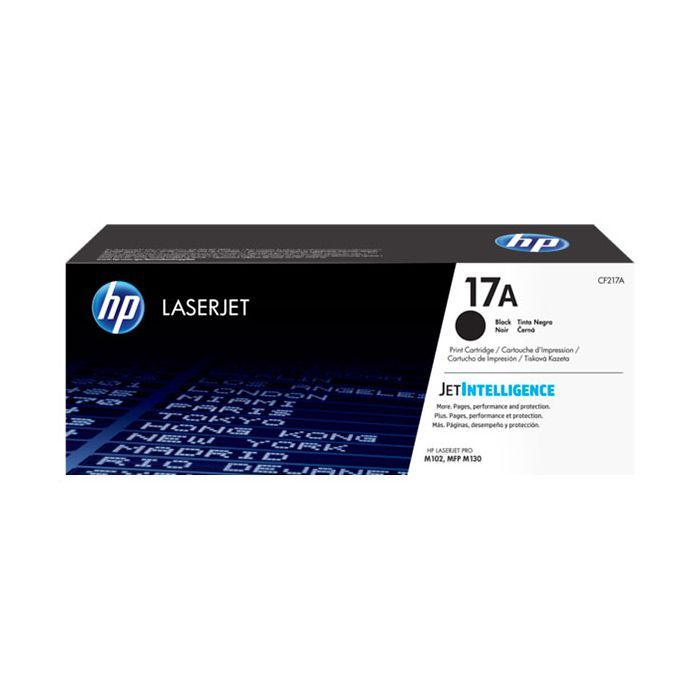 Картридж HP LJ  17A, Pro M130 Black (CF217A)