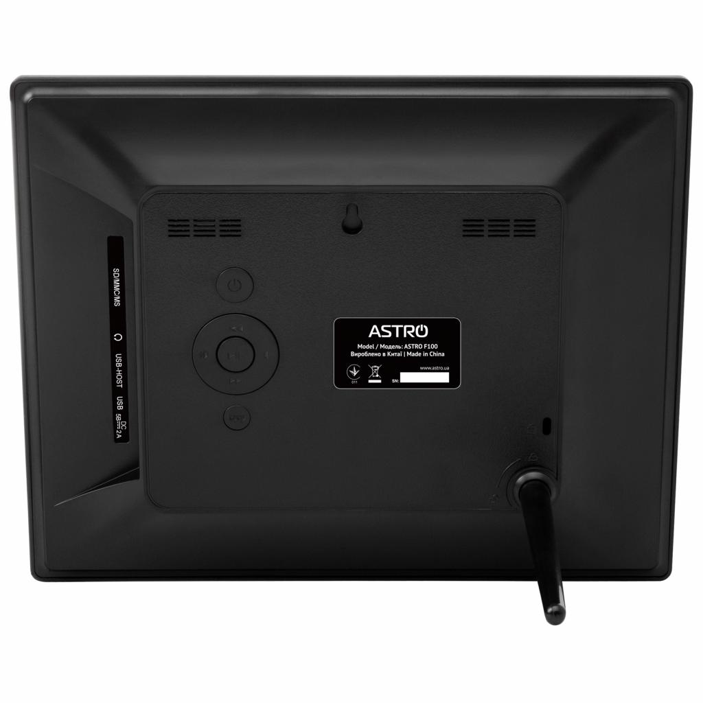 Цифровая фоторамка Astro F100 Black изображение 2