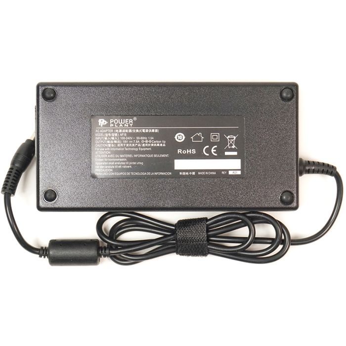 Блок питания к ноутбуку PowerPlant ASUS 220V, 19V 150W 7.9A (5.5*2.5) (AS150F5525) изображение 2