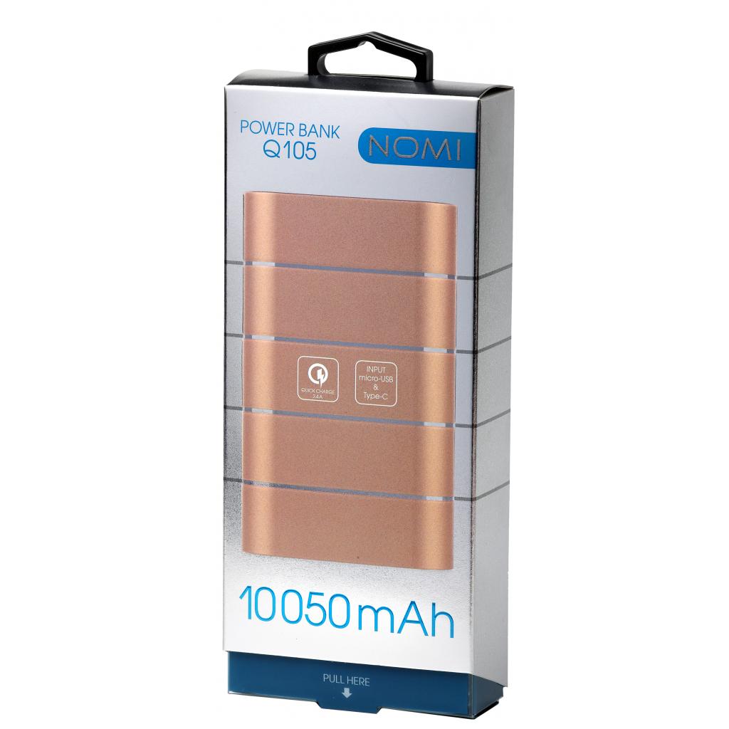 Батарея универсальная Nomi Q105 10050mAh (249105) изображение 3