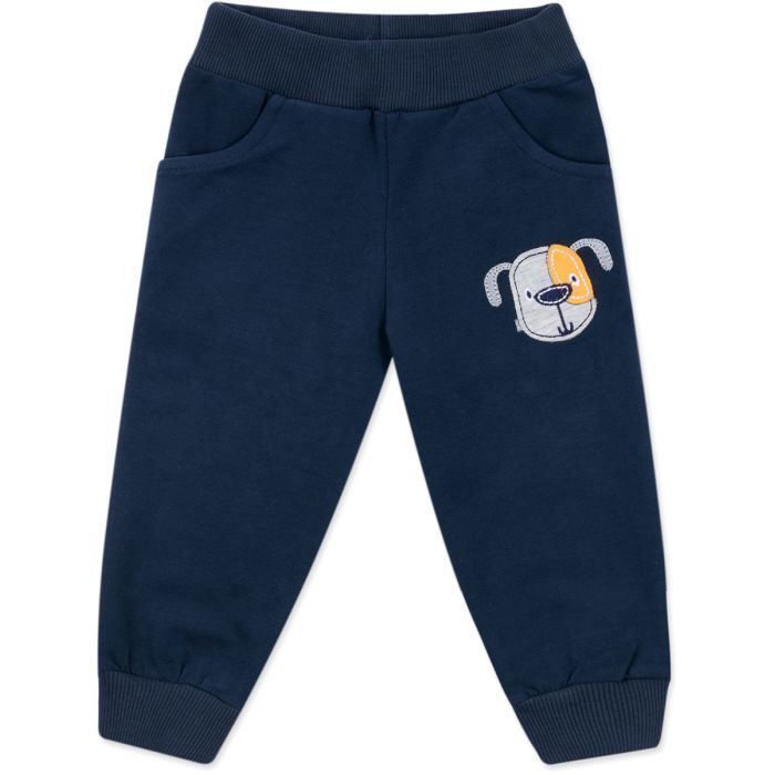 Набор детской одежды E&H с собачкой "PUPPY SCHOOL" (8653-74B-blue) изображение 2