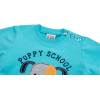 Набір дитячого одягу E&H із собачкою "PUPPY SCHOOL" (8653-74B-blue) зображення 5