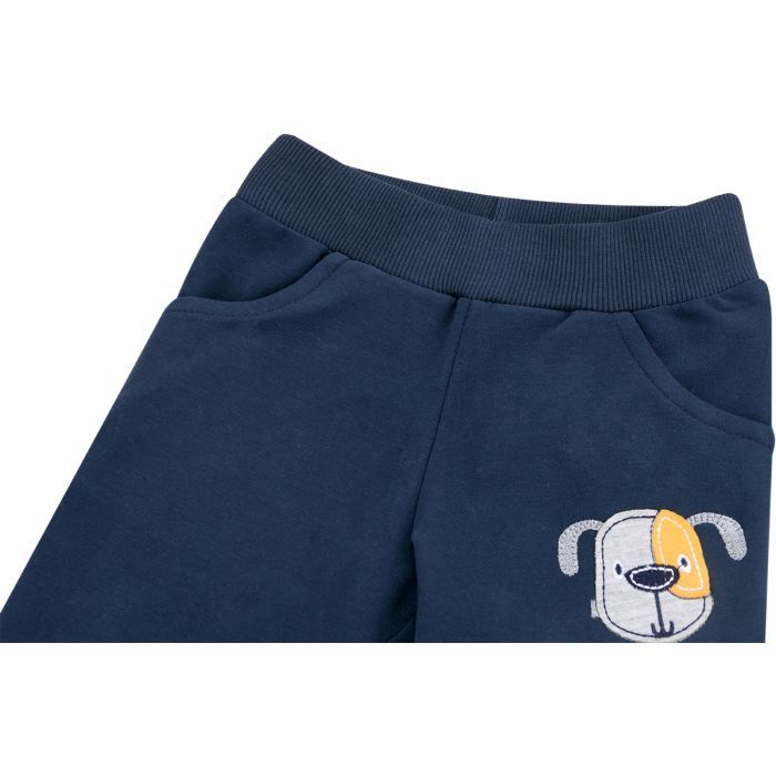 Набор детской одежды E&H с собачкой "PUPPY SCHOOL" (8653-74B-blue) изображение 7