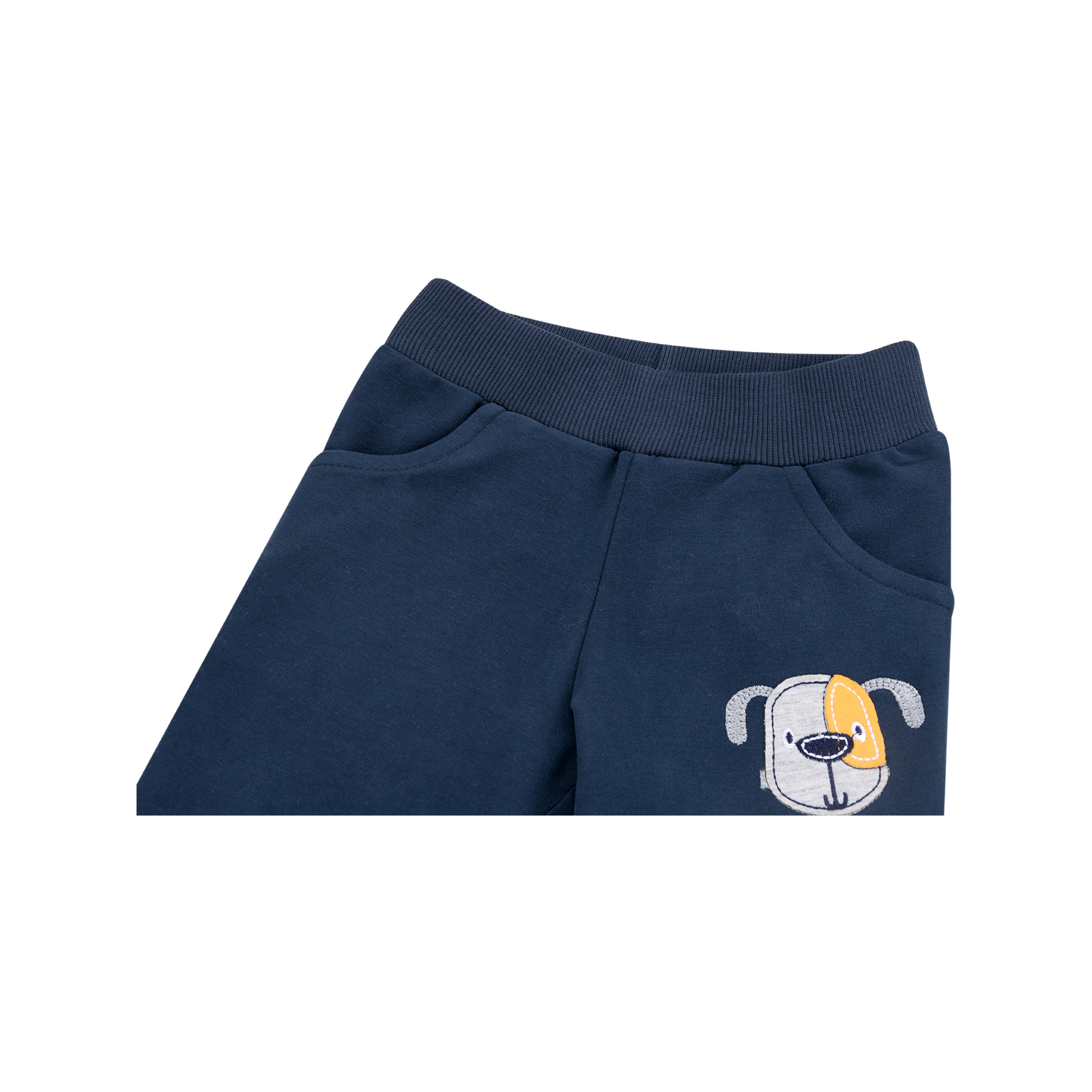 Набір дитячого одягу E&H із собачкою "PUPPY SCHOOL" (8653-74B-blue) зображення 7