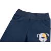 Набір дитячого одягу E&H із собачкою "PUPPY SCHOOL" (8653-74B-blue) зображення 7