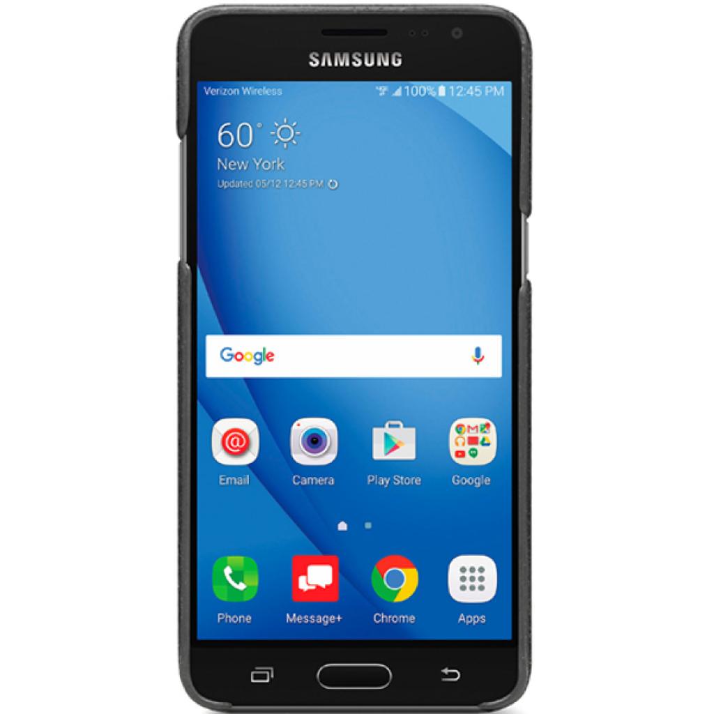 Чохол до мобільного телефона AirOn Premium для Samsung Galaxy J3 2016 (J320) black (4821784622104) зображення 3