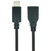 Перехідник OTG USB 2.0 AF to USB-C 0.1m REAL-EL (EL123500017)