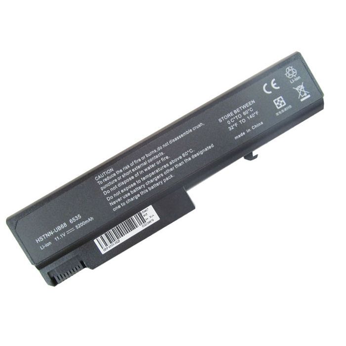 Аккумулятор для ноутбука AlSoft HP ProBook 6530b KU531AA 5200mAh 6cell 10.8V Li-ion (A41430) изображение 2