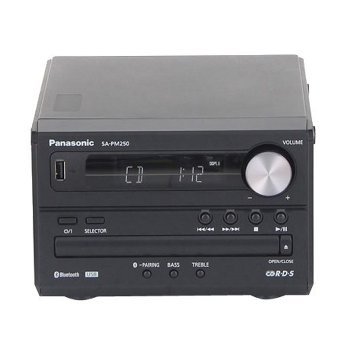 Магнитола Panasonic SC-PM250EE-K Black (SC-PM250EE-K) изображение 2