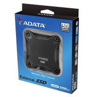 Накопитель SSD USB 3.1 256GB ADATA (ASD600-256GU31-CBK) изображение 3