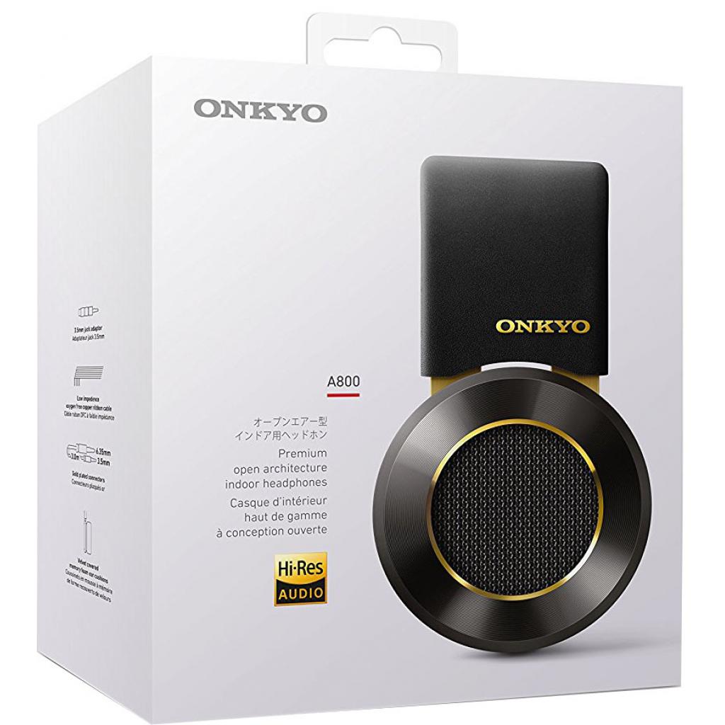 Навушники Onkyo A800B Black (A800B/00) зображення 5