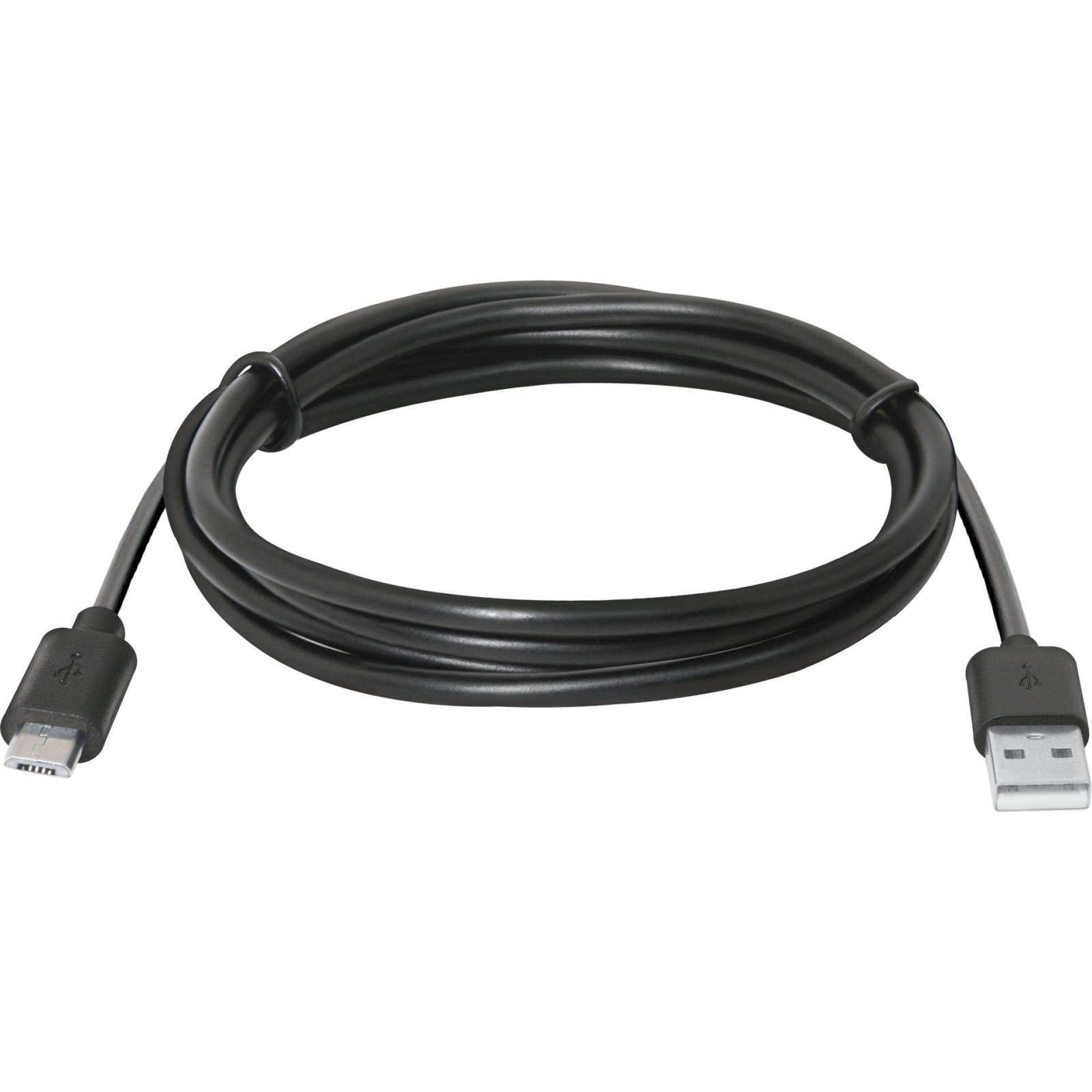Дата кабель USB08-03BH USB - Micro USB, black, 1m Defender (87476) зображення 2