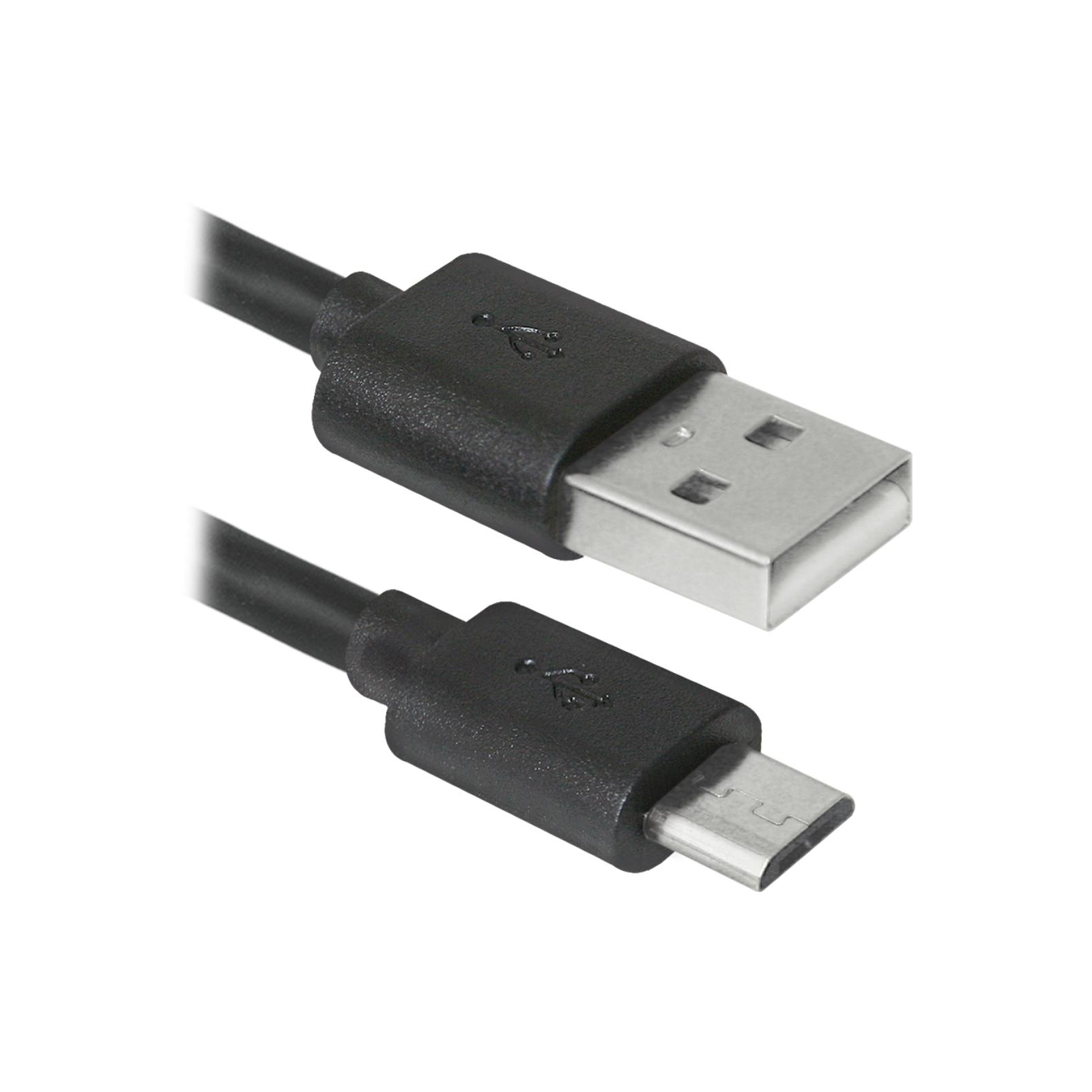 Дата кабель USB08-03BH USB - Micro USB, black, 1m Defender (87476)