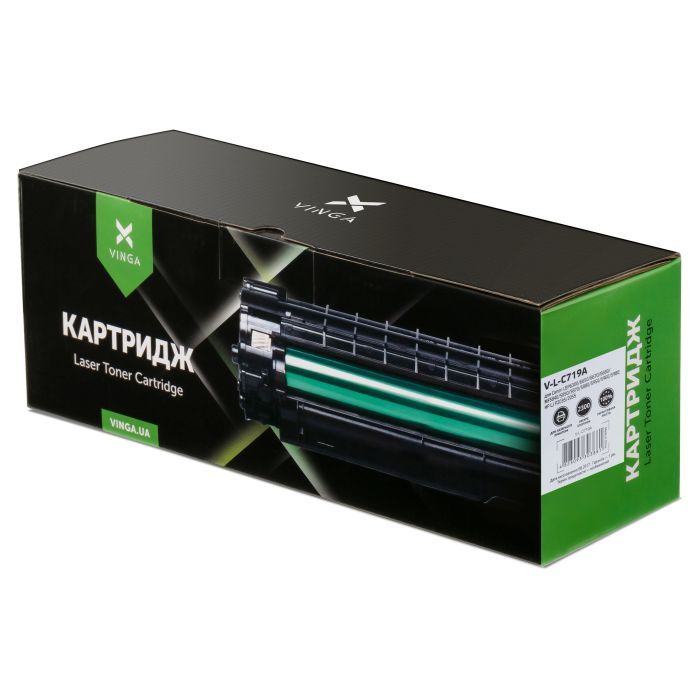 Картридж Vinga HP CE505X/CF280XCanon 719H 6.9K (V-L-HCE505X)