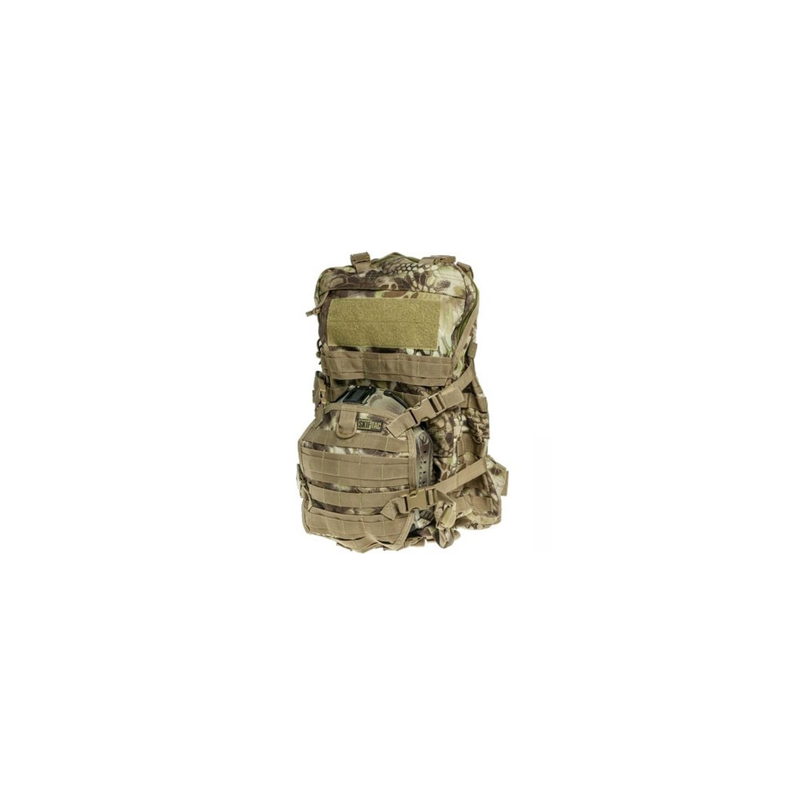 Рюкзак туристический Skif Tac тактический патрульный 35 литров kryptek khaki (GB0110-KKH)
