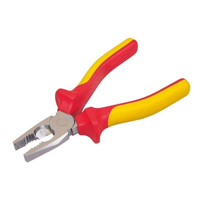 Плоскогубці Stanley MaxSteel VDE 1000V электрика, L=200мм. (0-84-002) зображення 3