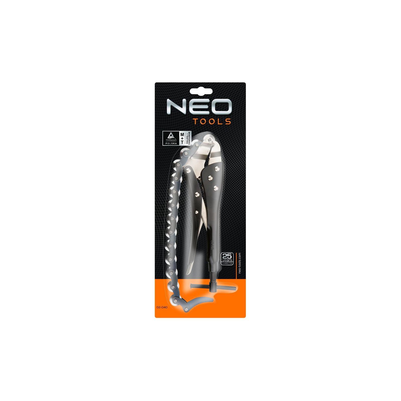 Труборіз Neo Tools для сталевих труб 19 - 83 мм (02-040) зображення 2