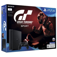 Игровая консоль Sony PlayStation 4 Slim 1Tb Black (Gran Turismo) (9907367) изображение 10