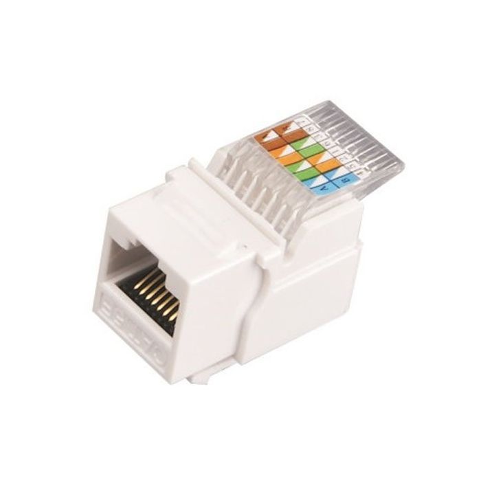 Модуль Keystone Eserver RJ45 UTP кат.5e tooless RJ-45 90 (WT-2063A)