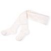 Колготки детские BNM ажурные в цветочек (M0C0301-1151-74G-beige)