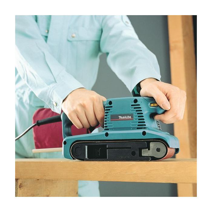 Шлифовальная машина Makita 9910 ленточная (9910) изображение 2